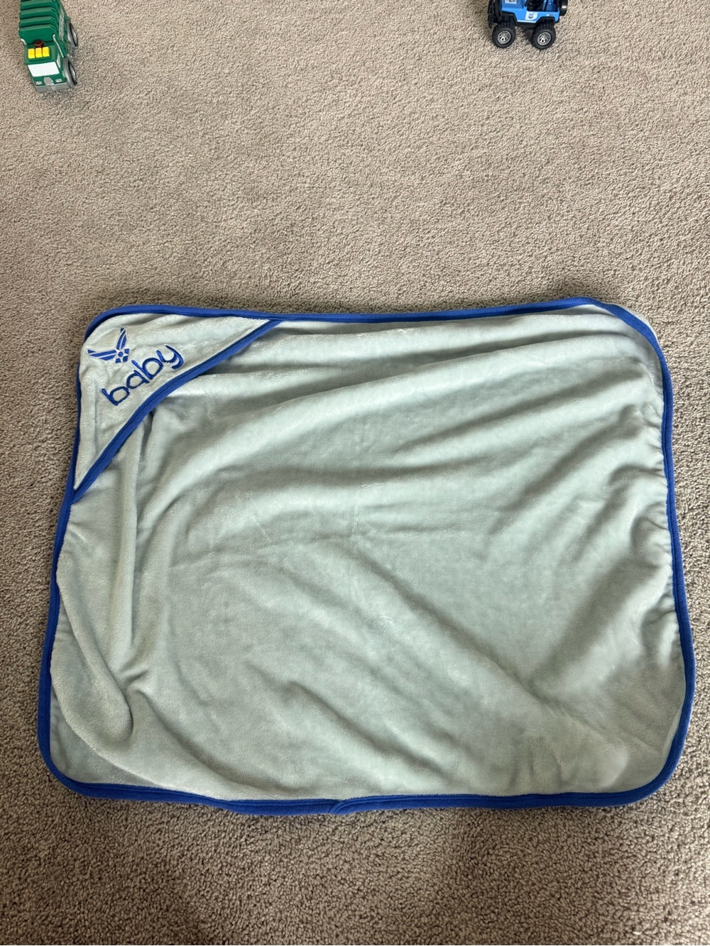 Air Force Baby Hooded Towel – Tiny Trooper